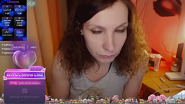 JohansonKatie online show from February 15, 2025, 12:26 am