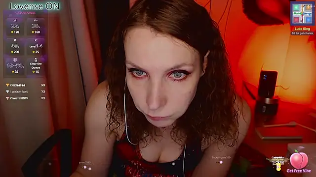 JohansonKatie online show from March 3, 2025, 4:36 am