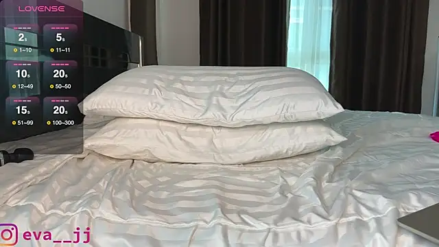 Eva JJ online show from March 5, 2025, 5:18 am