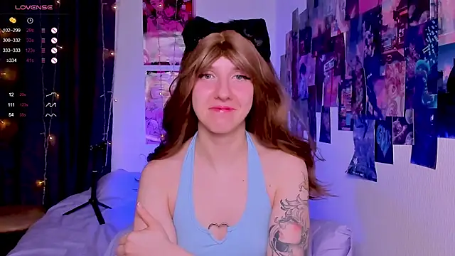 HotaruTomo online show from January 25, 2025, 9:57 pm