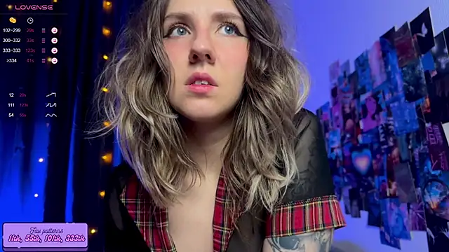 HotaruTomo online show from October 7, 2025, 3:58 am