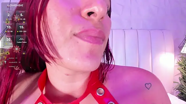 naughty flower18 online show from December 31, 2024, 2:47 pm