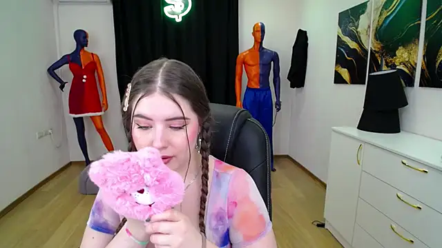 NicoleFoxery online show from January 27, 2025, 6:20 pm