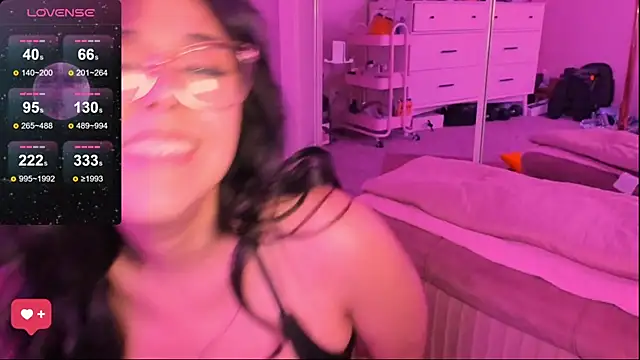 Evie-Luna online show from February 22, 2025, 3:23 am