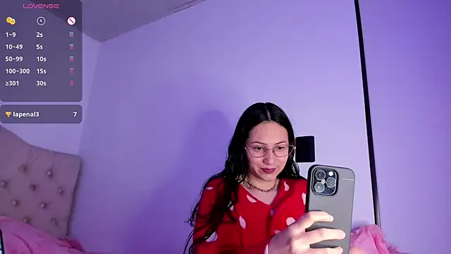 Anyi 1 online show from January 5, 2025, 1:56 am