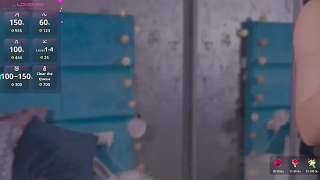 RockQueen A online show from November 10, 2025, 5:28 am