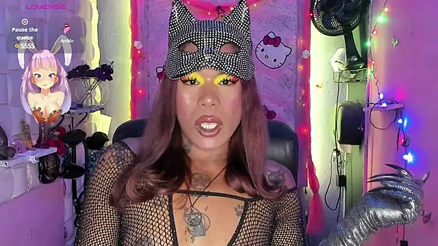 tsviolett online show from January 30, 2025, 5:39 pm