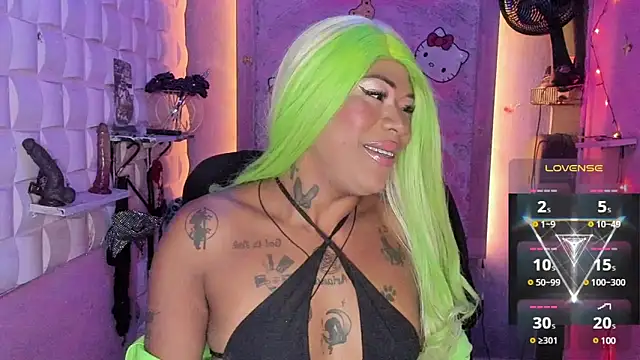 tsviolett online show from February 11, 2025, 6:22 pm