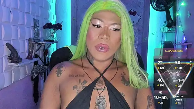 tsviolett online show from February 11, 2025, 9:25 pm