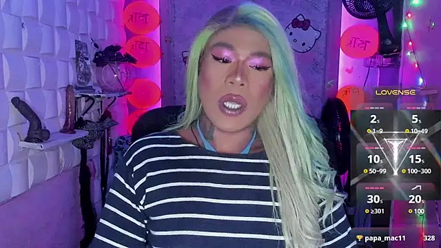 tsviolett online show from February 18, 2025, 9:09 pm