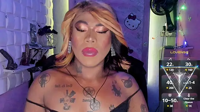 tsviolett online show from February 20, 2025, 9:42 pm