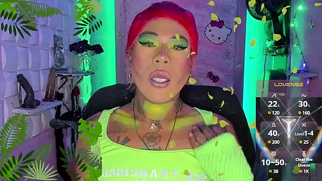 tsviolett online show from March 3, 2025, 6:22 pm