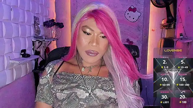 tsviolett online show from March 6, 2025, 6:37 pm