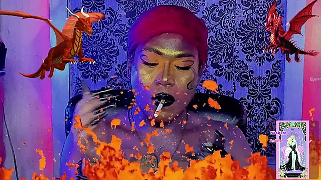 tsviolett online show from October 3, 2025, 7:55 pm