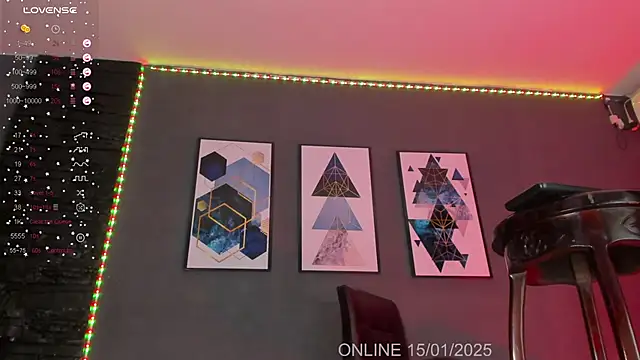 Fuckangelsts online show from January 15, 2025, 8:58 pm