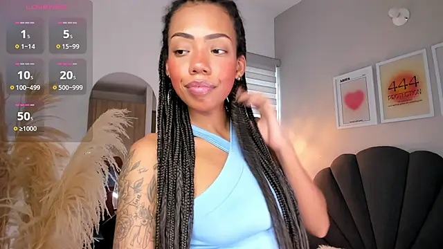 ashley 23  online show from February 3, 2025, 10:00 pm