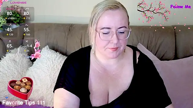 Ginesia online show from July 25, 2026, 12:47 pm