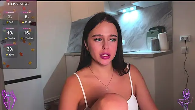 Megan Nilson online show from December 7, 2024, 10:17 pm