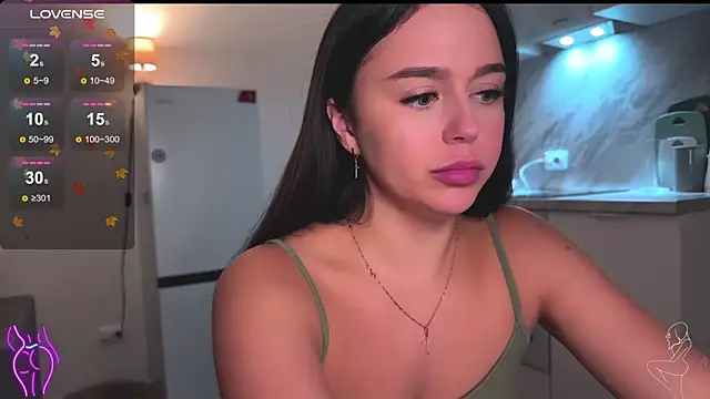 Megan Nilson online show from December 18, 2024, 2:21 am