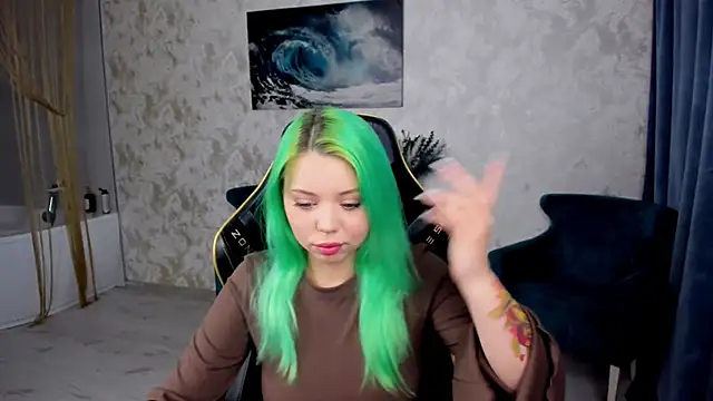 EnergyBunny 1 online show from February 25, 2026, 7:34 pm