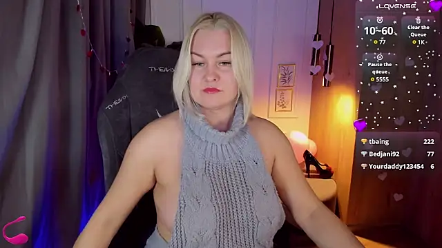 YolandaKiss online show from February 19, 2025, 10:23 am