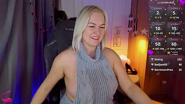 YolandaKiss online show from February 19, 2025, 1:28 pm