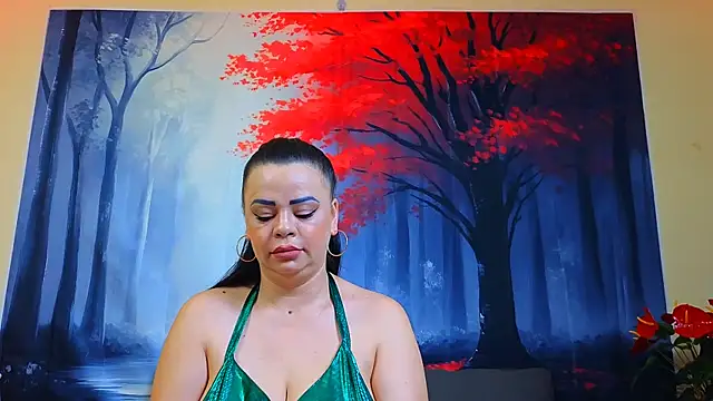 ElizabethEven online show from February 14, 2025, 2:18 am