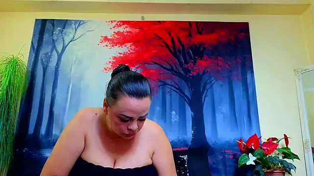 ElizabethEven online show from October 21, 2025, 1:39 am