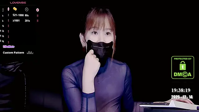 melia Z online show from December 14, 2025, 11:37 am