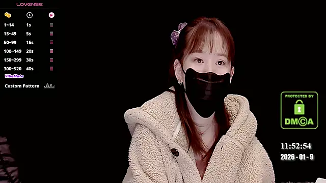 melia Z online show from January 9, 2026, 3:53 am