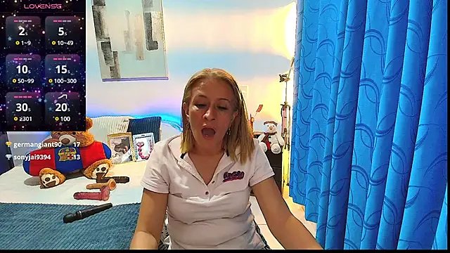 Naty Stone online show from December 3, 2024, 12:02 am