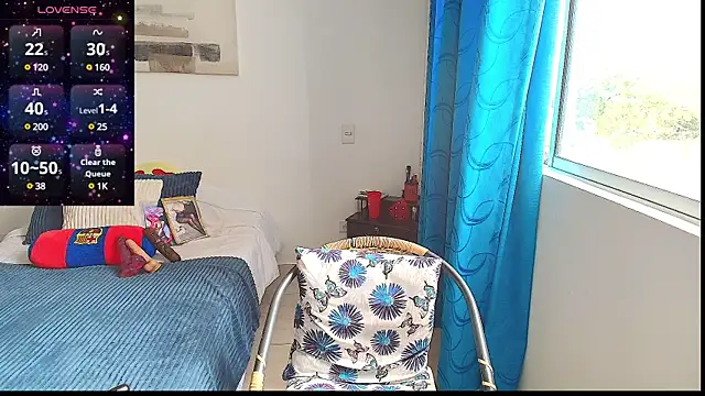 Naty Stone online show from January 30, 2025, 8:42 pm