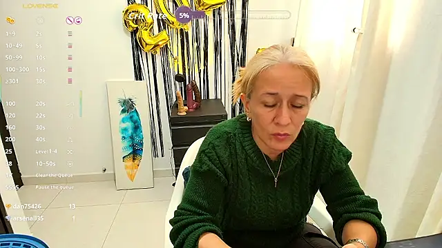 Naty Stone online show from February 6, 2026, 8:12 pm