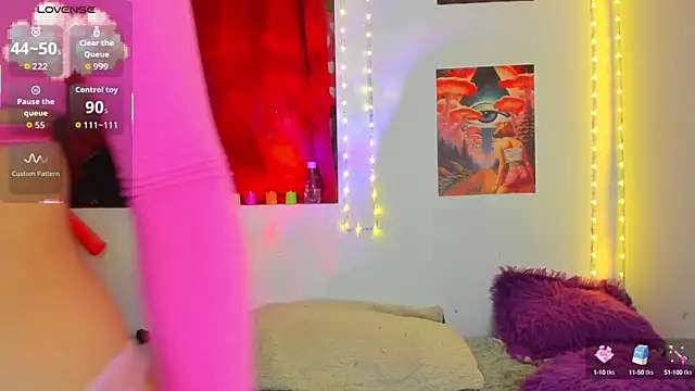 Rainnbow  online show from September 26, 2025, 9:02 am