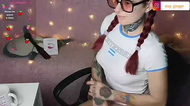 Ginger Stay online show from February 27, 2025, 12:43 am