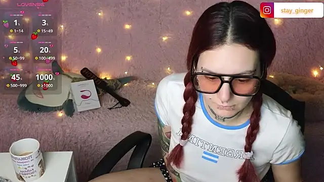 Ginger Stay online show from March 1, 2025, 8:45 am