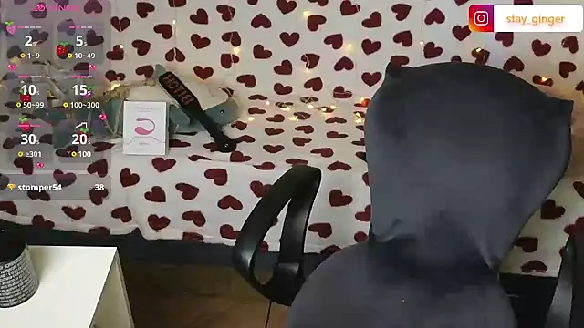 Ginger Stay online show from March 19, 2025, 12:01 pm