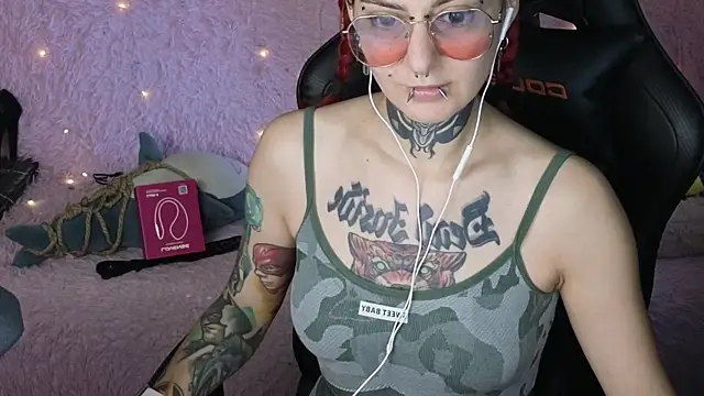 Ginger Stay online show from September 12, 2025, 11:54 am