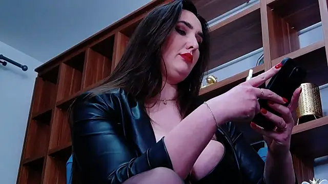 Mistress Audrey online show from March 7, 2025, 5:29 am