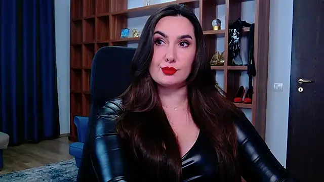 Mistress Audrey online show from October 23, 2025, 9:08 am