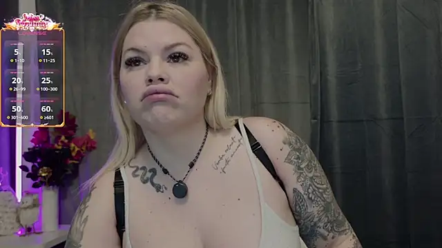 Raven Luna online show from February 10, 2026, 5:22 am