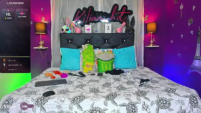 kilian hot online show from December 12, 2024, 9:08 am