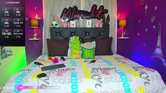 kilian hot online show from January 5, 2025, 9:03 pm