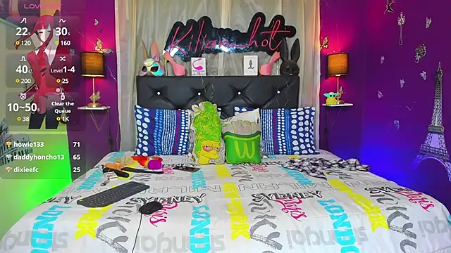 kilian hot online show from March 18, 2025, 6:57 am