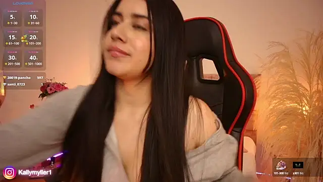 KallyMyller1 online show from January 4, 2025, 10:34 pm