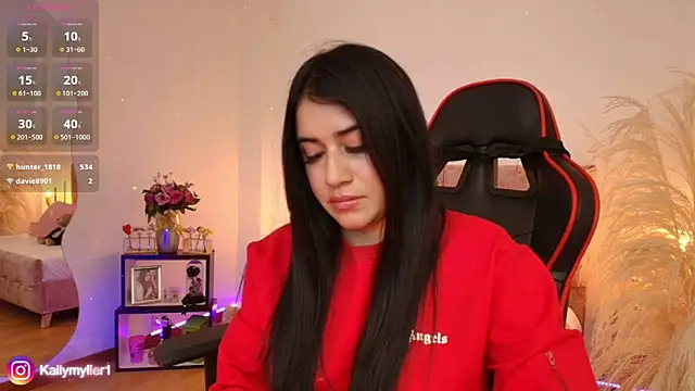 KallyMyller1 online show from January 7, 2025, 10:19 pm