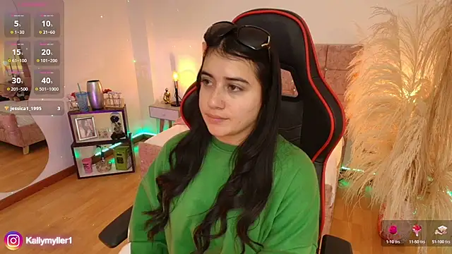 KallyMyller1 online show from January 15, 2025, 7:12 pm