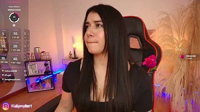 KallyMyller1 online show from January 17, 2025, 1:47 am