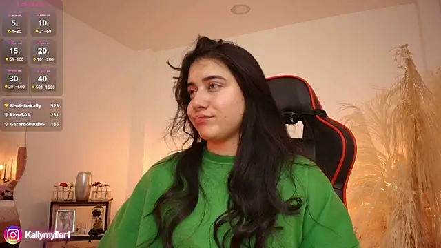 KallyMyller1 online show from January 23, 2025, 7:29 pm