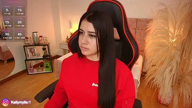 KallyMyller1 online show from January 30, 2025, 7:15 pm